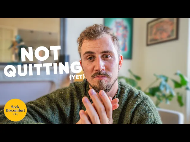 Why I'm not quitting YouTube (yet)