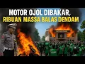 Download Lagu VIRAL !! POLISI BAKAR MOTOR OJOL SAAT RAZIA, RIBUAN DRIVER NGAMUK !! LANGSUNG KETAR KETIR!!”