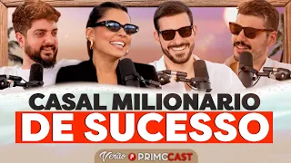 COMO ENRIQUECER EM CASAL E TER UM RELACIONAMENTO SAUDÁVEL (Malu e Bruno Perini) | PrimoCast 312