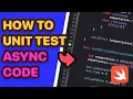 Unit testing Asynchronous Code In Swift