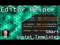 Unity Tutorial Editor Extension Script Creator