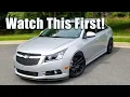 Watch This Before Buying the 1st Gen Chevy Cruze and Sonic 2011-2016