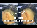 Download Lagu TUTORIAL MUDAH CUKUR RAMBUT PRIA - Menghilangkan Garis Batas