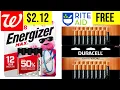 Walgreens CHEAP BATTERIES RA FREEBIES