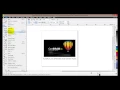 CORELDRAW tutorial How to Open and Save a file image format