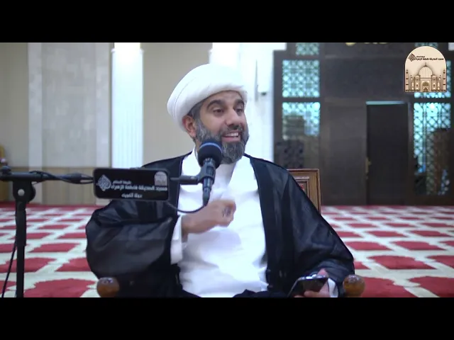 ⁣موعظة تائب - سماحة الشيخ محمد آتش