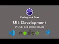 13 UI5 CLI oData Service UI5 Development Visual Studio Code Coding with Sijas