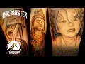 Download Lagu Best Tattoos of Ink Master (Season 1) | Child Portraits \u0026 Photorealism