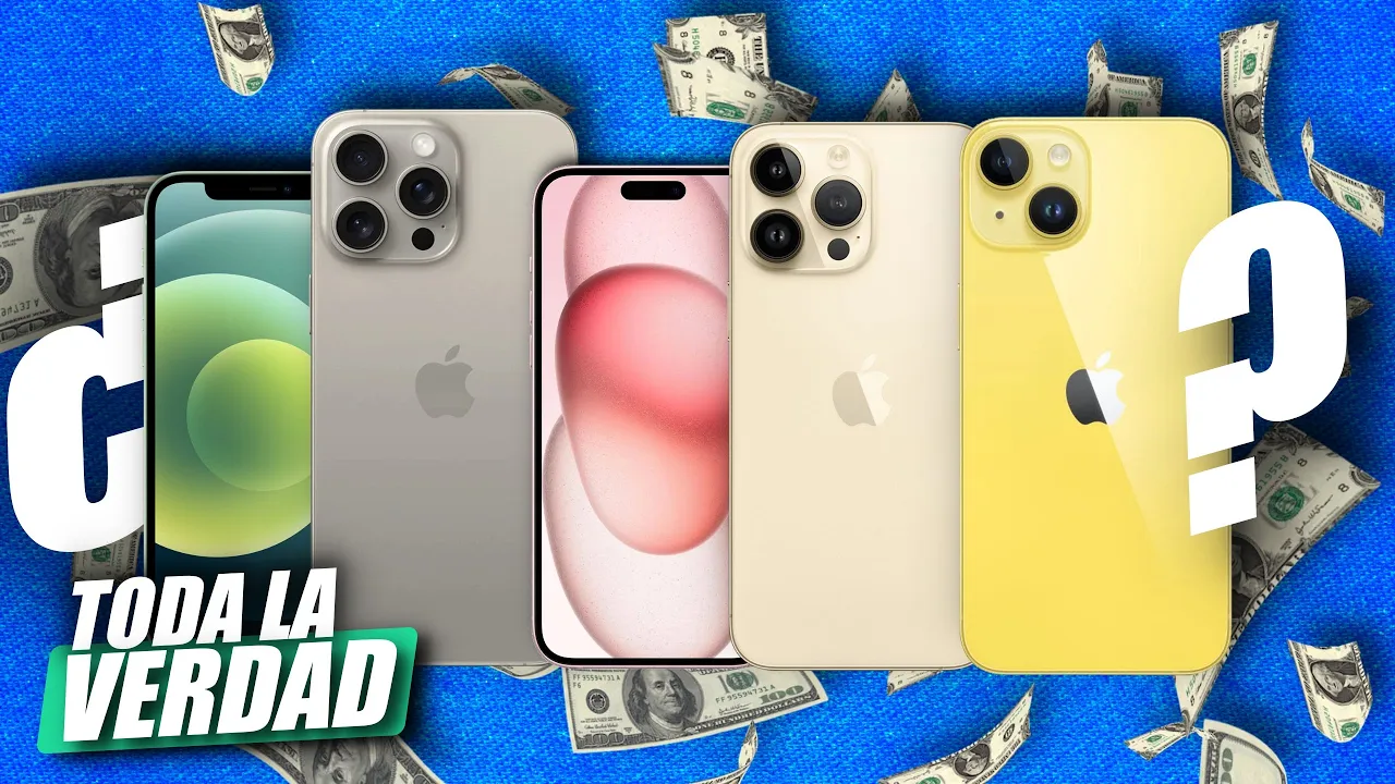 Qué iPhone comprar a finales de 2023 | GUÍA COMPLETA