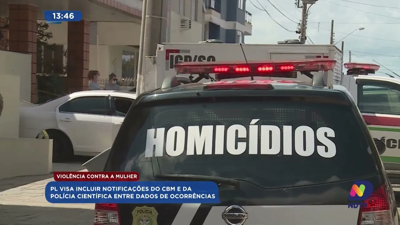 PL visa incluir notificações do CBM da Polícia Científica entre dados de ocorrências