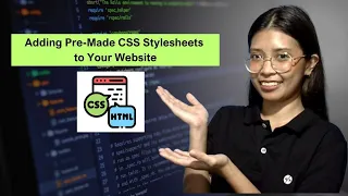 EJS Tutorial 13 Adding Pre-Made CSS Stylesheets to Your Website