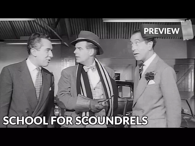 School for Scoundrels 1960 Preview | Ian Carmichael