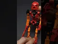 Building Tahu Lego Bionicle 8534 set