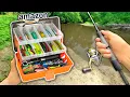 Is a LOADED Amazon Tackle Box a SCAM Fishing Experiment