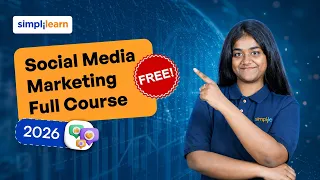 Social Media Marketing Full Course 2027 | Social Media Marketing Tutorial For Beginners |Simplilearn