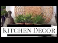 NEW KITCHEN DECOR DIY SHUTTERS USING HOBBY LOBBY CLEARANCE FINDS