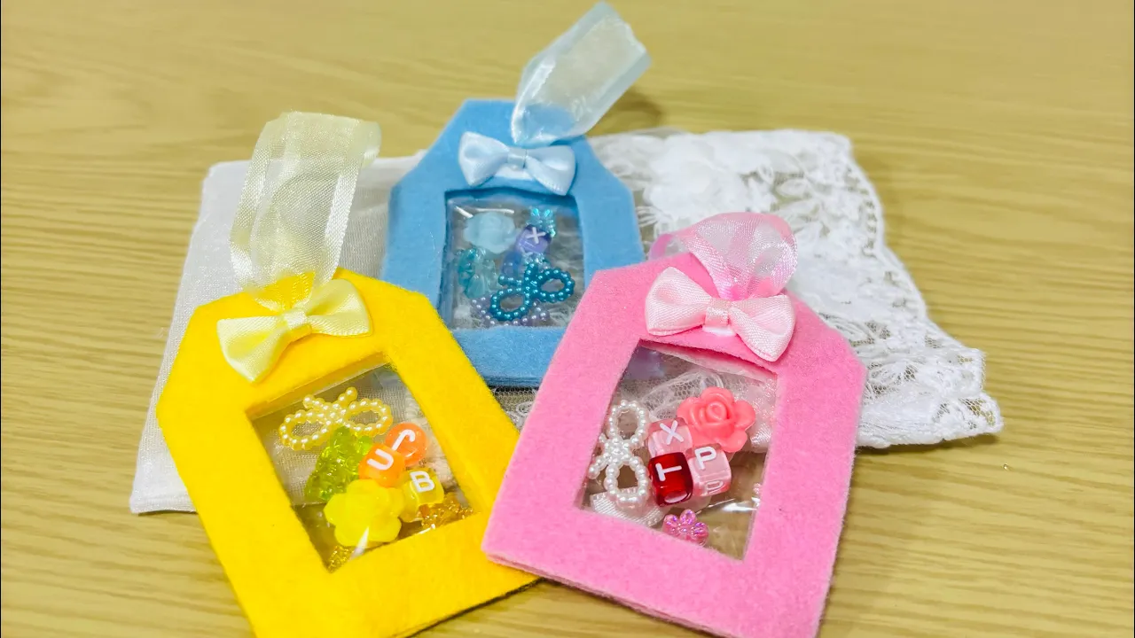 小学生でも簡単!フェルトマスコット作りのかわいいアイデア集