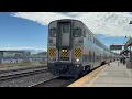 Amtrak Capitol Corridor 529 530 At Santa Clara CA