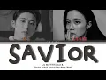 LEE HI (이하이) feat B.I - SAVIOR (COLOR CODED LYRICS/HAN/ROM/ENG)