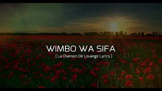 wimbo wa sifa lyrics by goodluck gozbert x neema mudosa