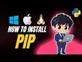 How to Install pip in Windows Mac Linux Python Package Manager Setup Telugu DevWayMahab