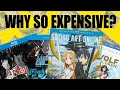 Why Are Anime Blu-Rays So Expensive