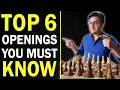 6 Best Chess Openings for Beginners Top Moves Plans Strategy Gambits Tactics Traps Ideas