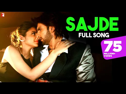 Download MP3 Sajde | Full Song | Kill Dil | Ranveer, Parineeti, Arijit Singh, Nihira | Shankar-Ehsaan-Loy, Gulzar