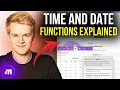 Make com Time and Date Functions Explained