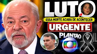 🚨 SEGUNDA DE LUTO: APÓS BATER EM COQUEIRO, MORREU │ Presidente LULA, chega notícia│ Flávio Bolsonaro