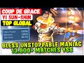 Download Lagu BLESS Unstoppable Maniac, 13.900+ Matches YSS [Top Global Yi Sun-shin] Coup de Grace Mobile Legend
