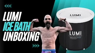 LUMI Recovery Pod Ice Bath unboxing setup guide
