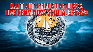 Matt Rurtherford Returns to the Show, EP#429 with Atlantic Waves background Loop