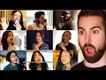 Download Lagu Indonesia's Various Artists - We Are The World (Cover) - Vocal Coach Reacts