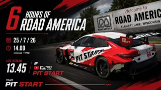 แข่งรายการ 6 ชั่วโมง! จะรอดหรือจะร่วง? | 6 Hours of Road America - PIT START Racing Team
