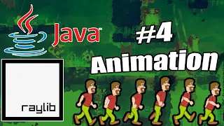 Raylib Java tutorial 4 Animation