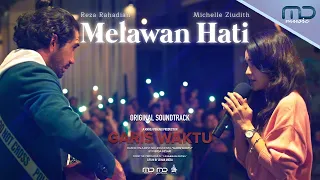 Download Reza Rahadian Ft Michelle Ziudith - Melawan Hati ( Official Lirik Video ) MP3