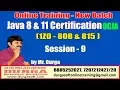 Java Certification 8 11 OCJA 1Z0 - 808 815 Multi dimensional Array Array Initialization