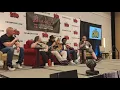 Cooper Andrews and Okea Eme-Akwari Panel - The Camp Fall 2022