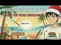 Word2Vec for Beginners Train Use Word Embeddings in Python Gensim