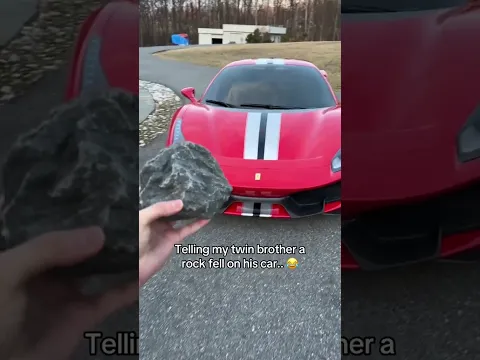 he freaked out 😂