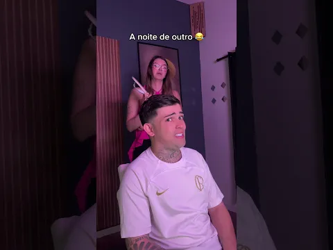 De dia de um jeito, a noite de outro 😂