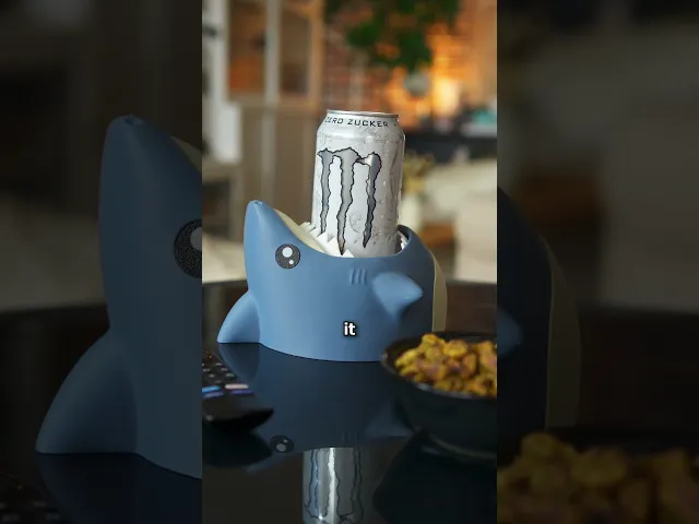 Stanley the Drink‑Snapping Shark video thumbnail