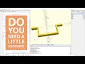OpenSCAD - Parametric Mounting Bracket