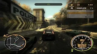 Need For Speed Most Wanted 2005 Race 15 Diamond State Speedtrap 