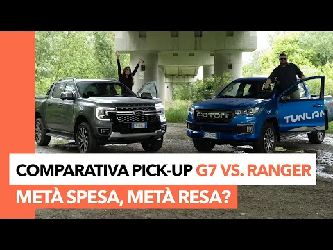 Download MP3 Ford Ranger vs. Foton Tunland G7 | Un PICK-UP da 30k è all'ALTEZZA di uno che costa il DOPPIO?