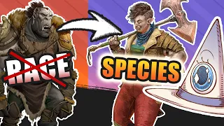 All RACE Changes in the New PHB and I have THOUGHTS