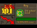 Why are Bonds Crashing So Quickly in OSRS
