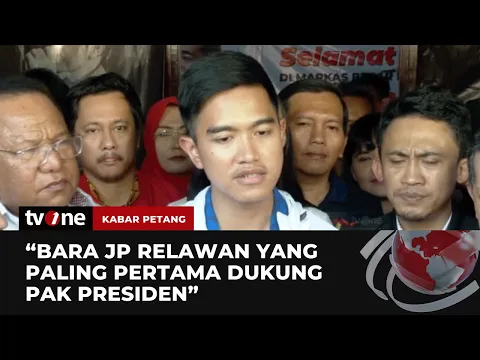 Kaesang Kunjungi Relawan Baja JP