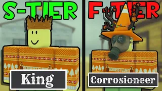 the best dead rails class tier list updated 